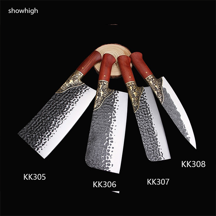Wholesale High Quality Stainless Steel Kitchen Knife Set Kk305