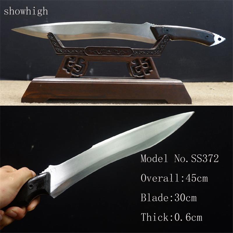 Handmade high carbon steel hunting  Knife ss372