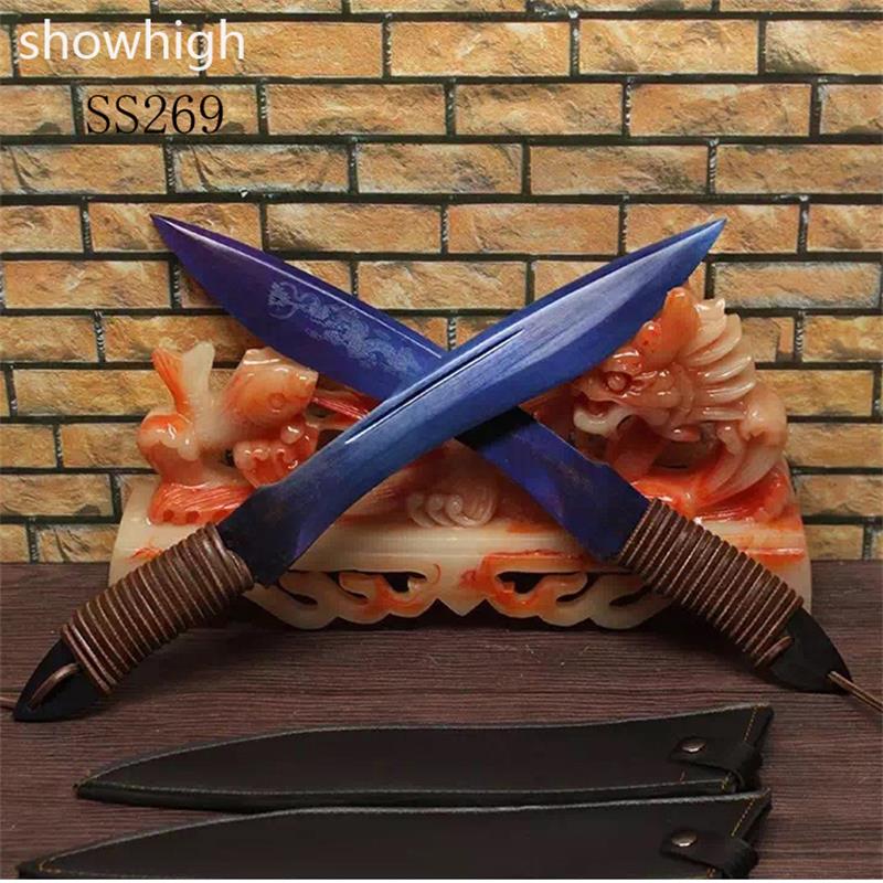 Handmade  high carbon blue Knife ss269