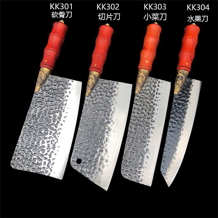 Wholesale High Quality Stainless Steel Kitchen Knife Set Kk301