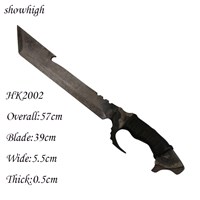 Zombie Tools handmade high carbon steel battle sword HK2002