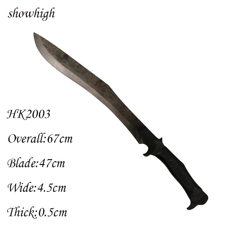 Zombie Tools handmade high carbon steel khukuri knife HK2003