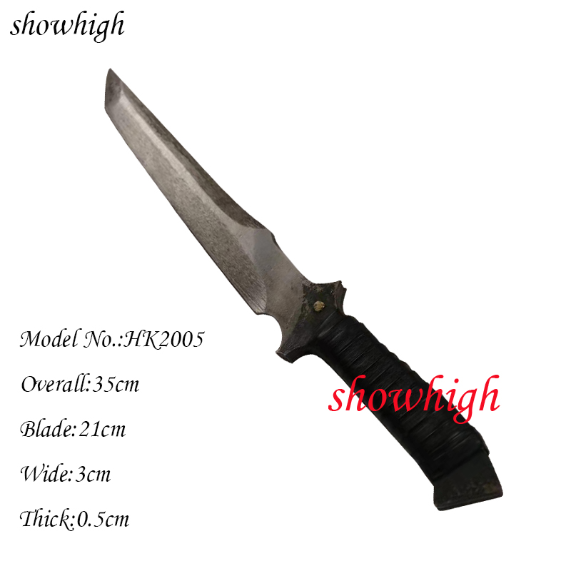Handmade zombie tool high carbon Knife HK2005