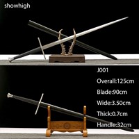 handmade high carbon european sword j001