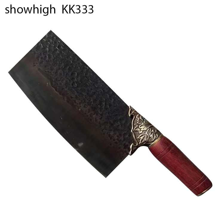 high quality 5cr15 stainless steel chopper knife kk333
