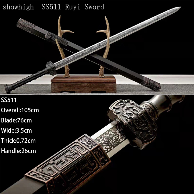 Handmade chinese ruyi  Swords ss511