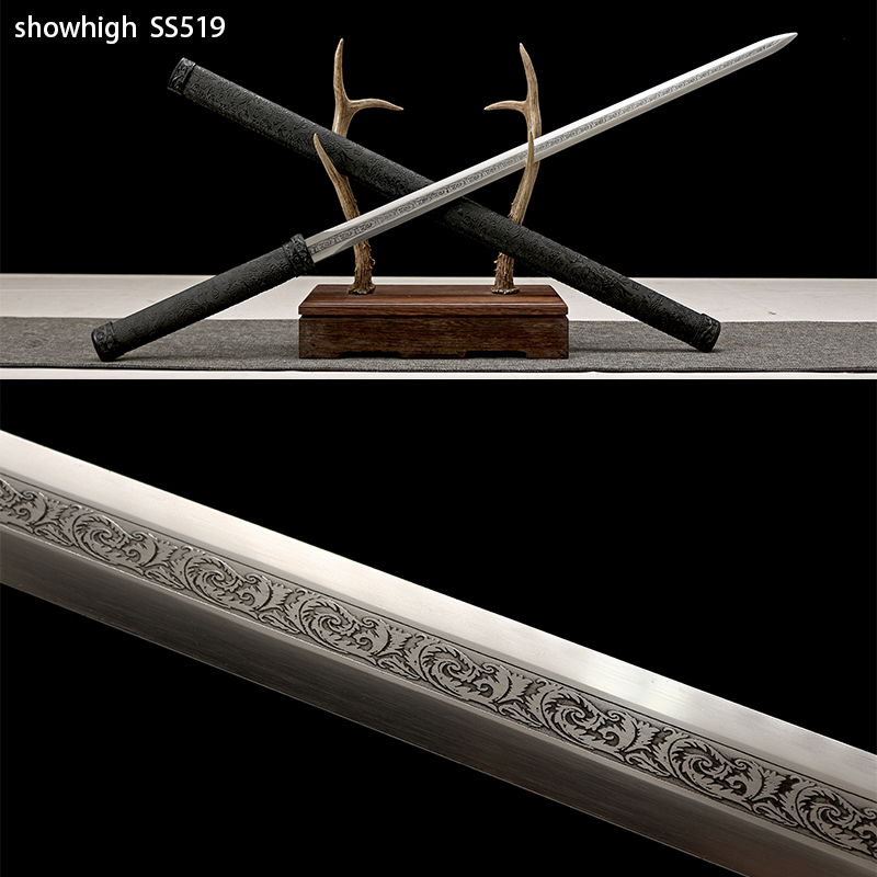 Handmade functional  chinese  Swords ss519