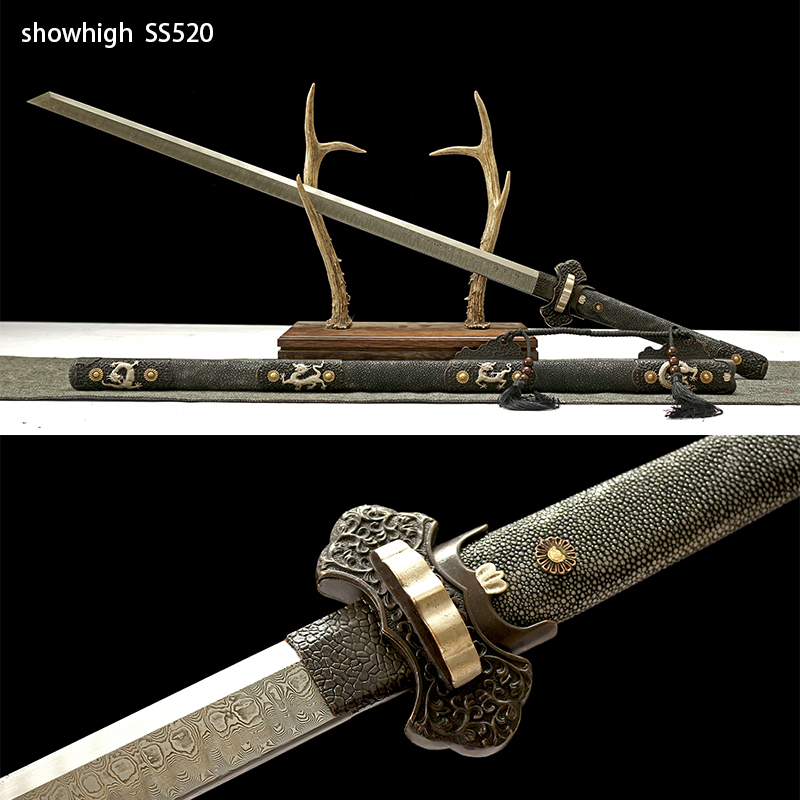 Handmade high quality damascus Swords ss520