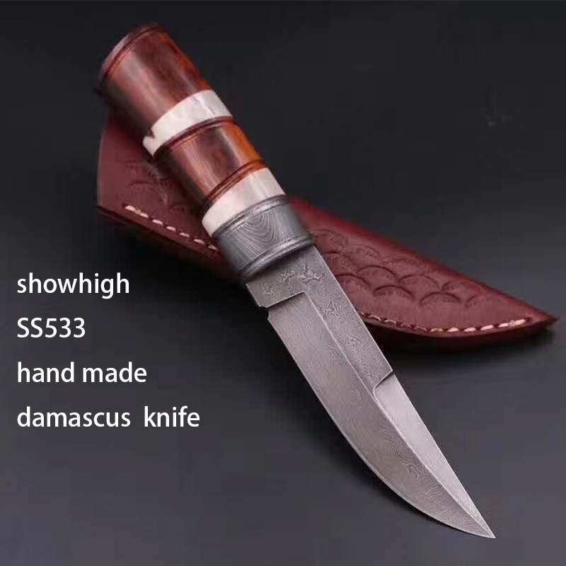 Handmade damascus Knife ss533