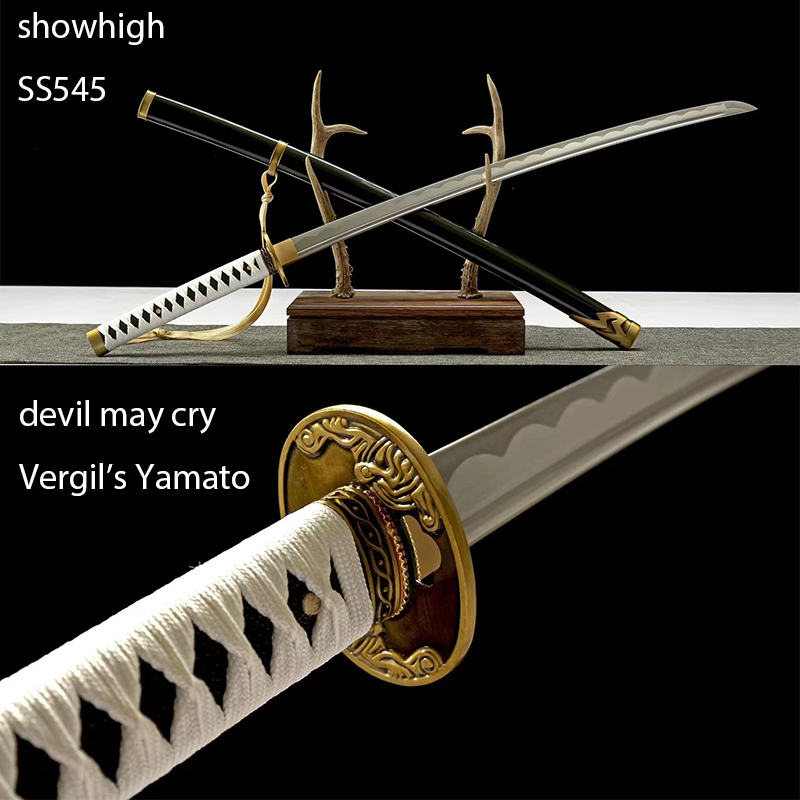 Handmade devil may cry vergil yamato Swords ss545