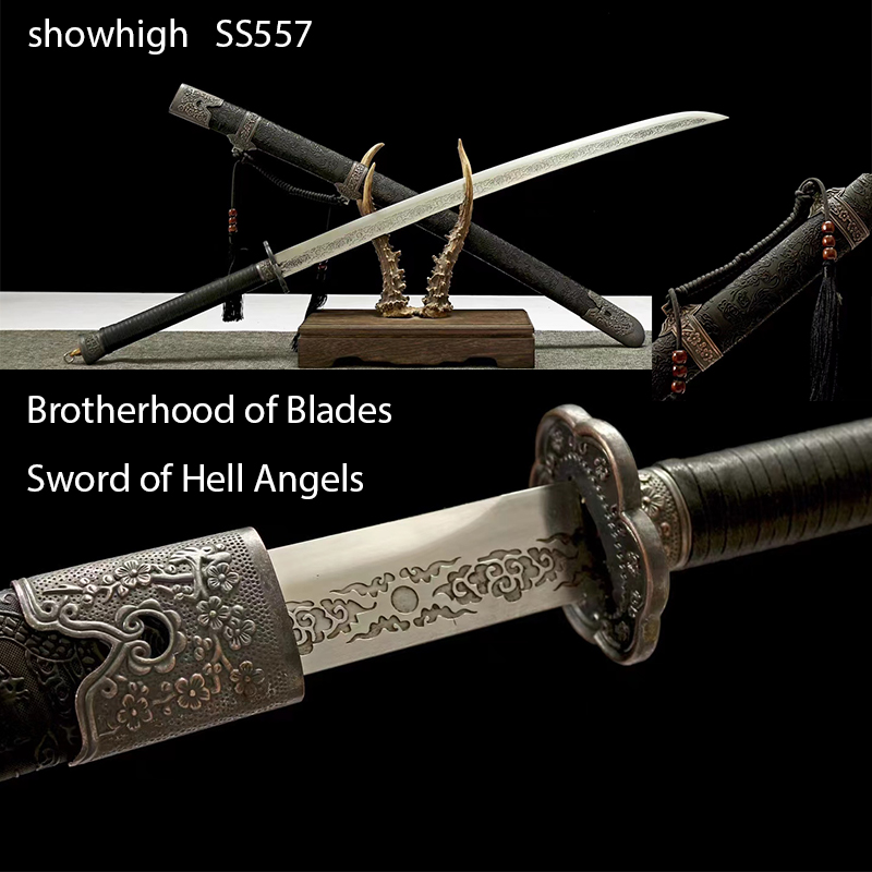 Handmade brotherhood of blades sword of hell angel s Swords ss557