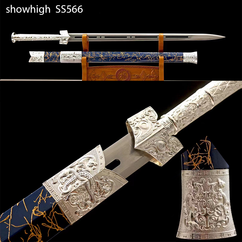 Handmade  double edged chinese Swords ss566