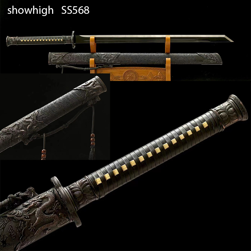 Handmade chinese dragon  Swords ss568