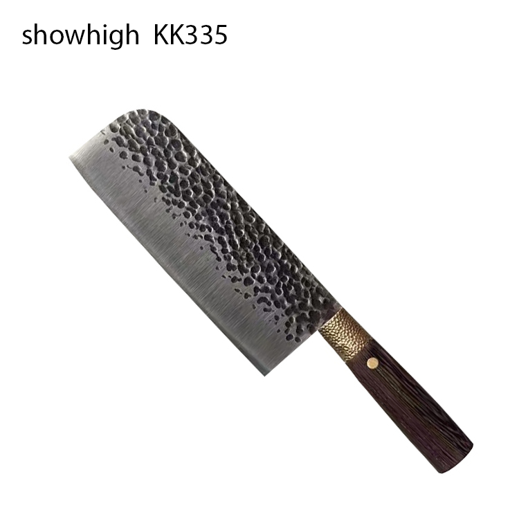 high quality 5cr15 stainless steel chef knife  KK335