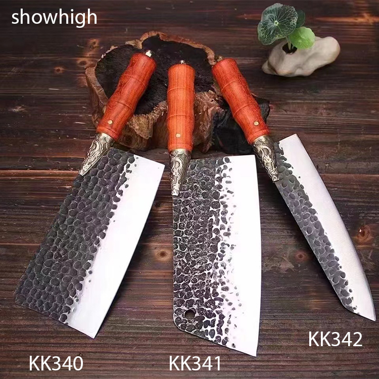 5cr15 stainless steel kitchen knife set KK340