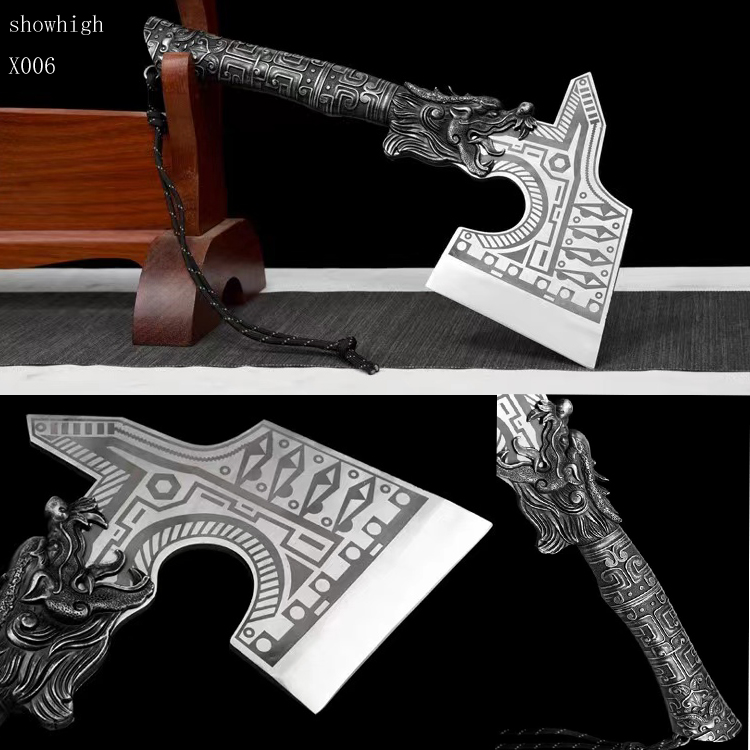 handmade high carbon steel tomahawk axe x006