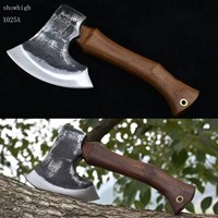 handmade high carbon steel viking axe X025
