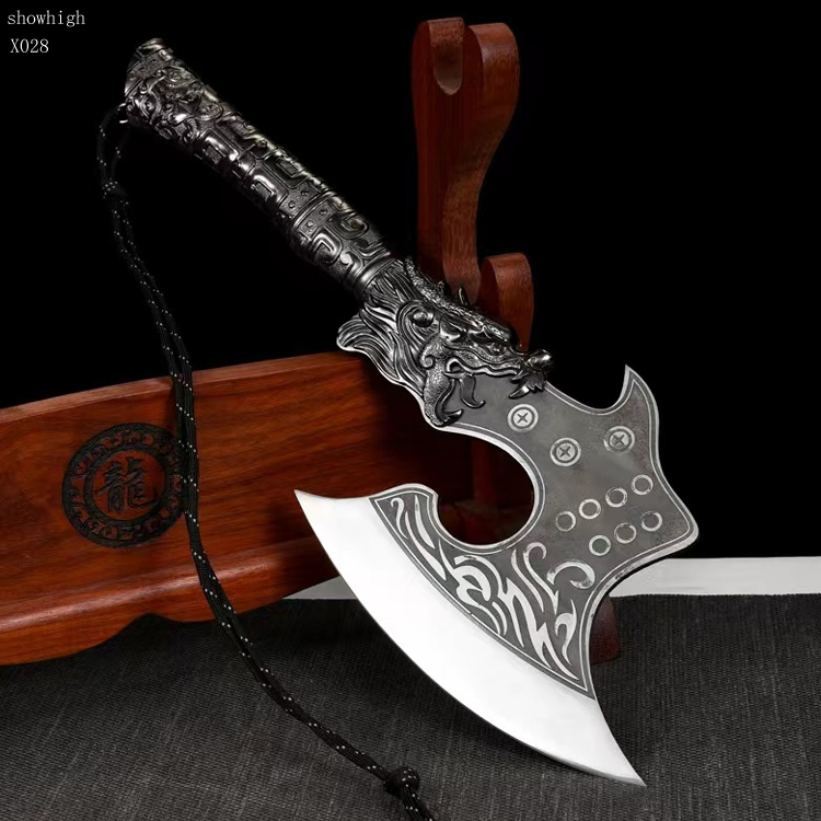 handmade high carbon steel axe X028
