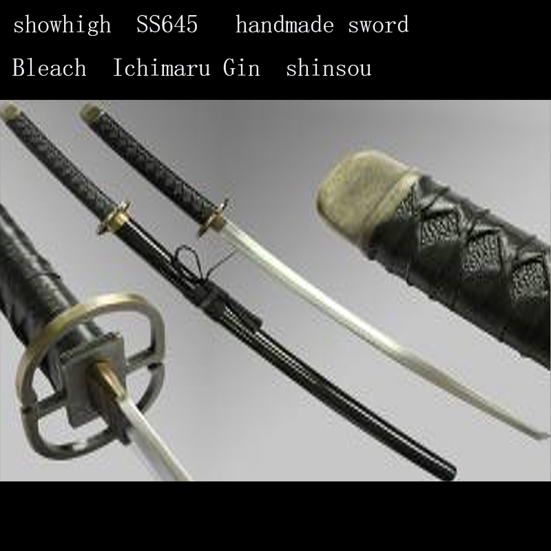 handmade bleach Ichimaru Gin shinsou replica sword ss645