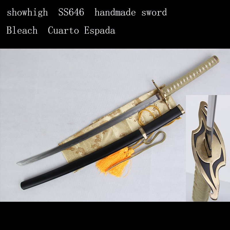 handmade bleach Cuarto Espada replica sword ss646