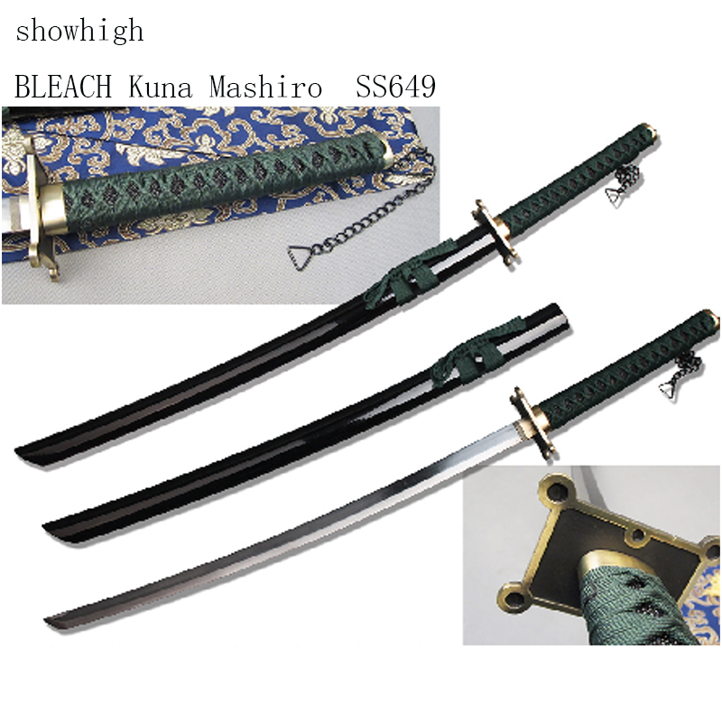 handmade anime bleach Kuna Mashiro sword SS649