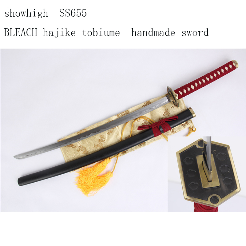 handmade bleach hajike tobiume sword SS655