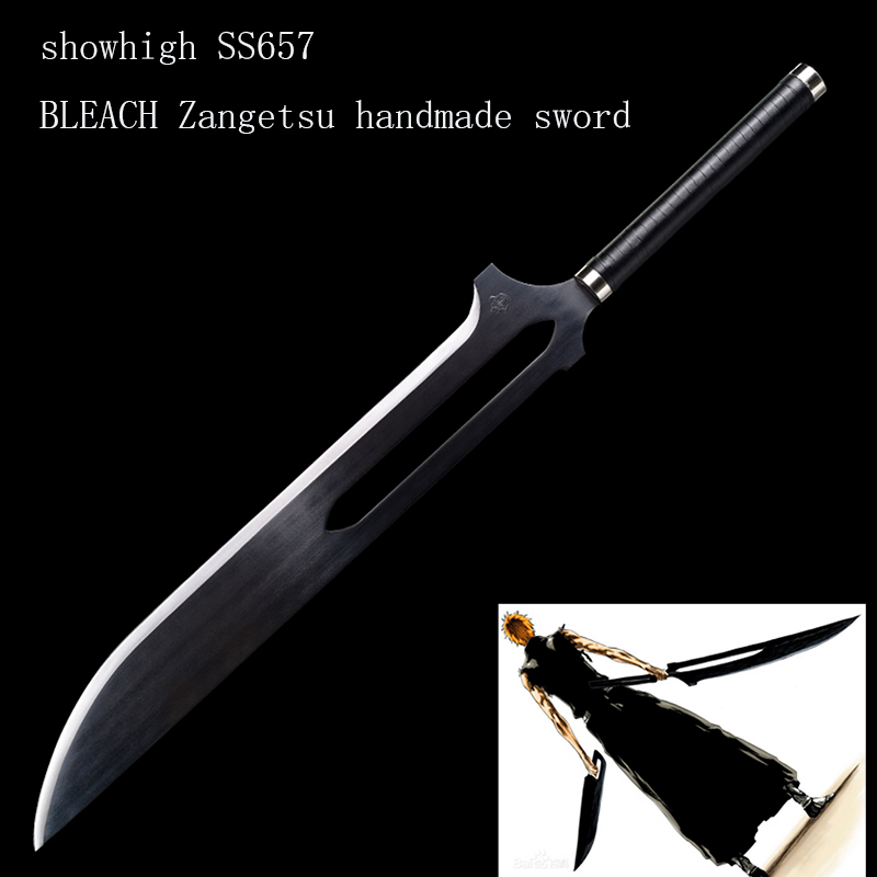 handmade bleach zangetsu sword ss657
