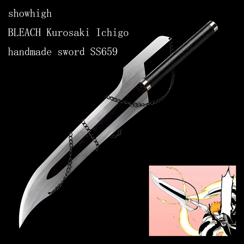 handmade bleach kurosaki Ichigo sword ss659
