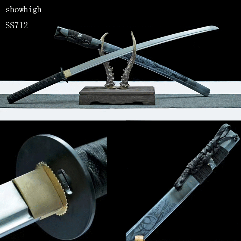 Handmade high quality carbon steel katana  Swords ss712