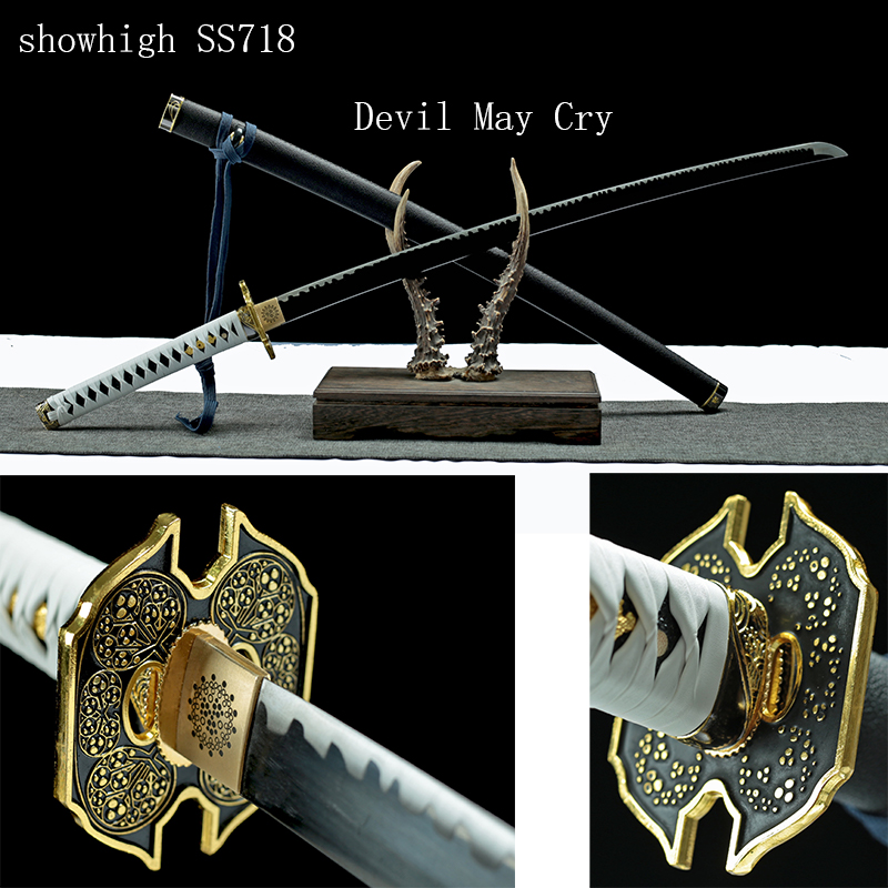 devil may cry replica katana sword ss718