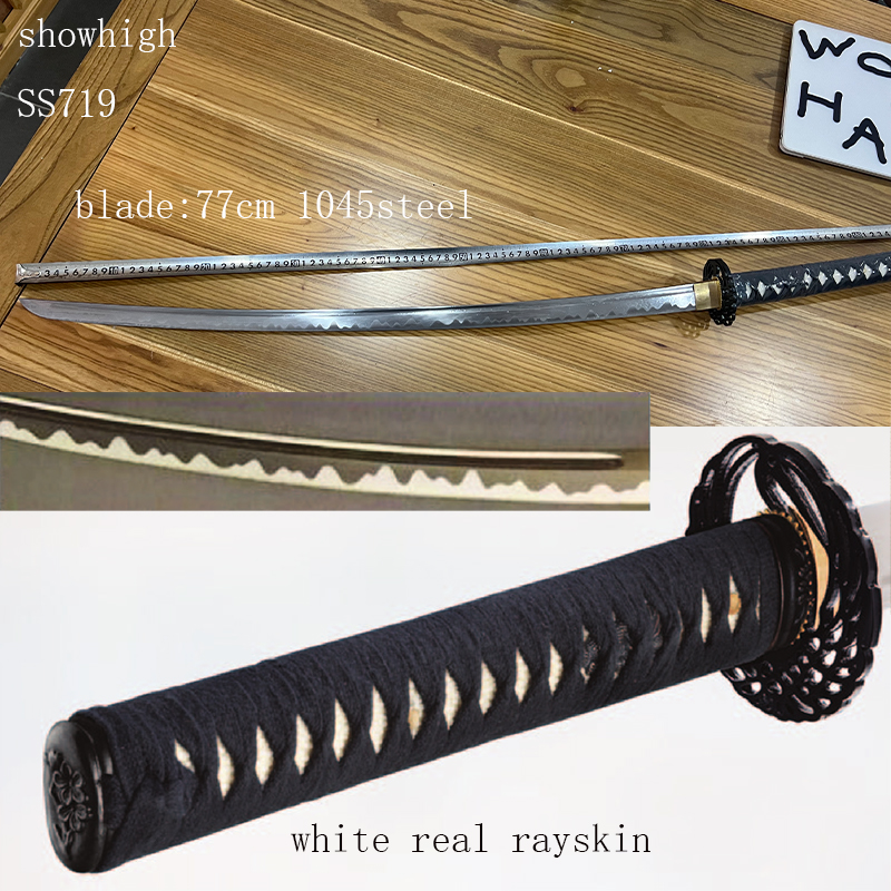 customized size katana swords ss719