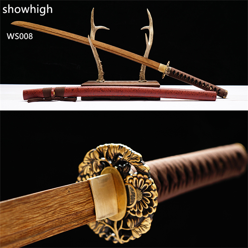 high quality rosewood practice sword ws008