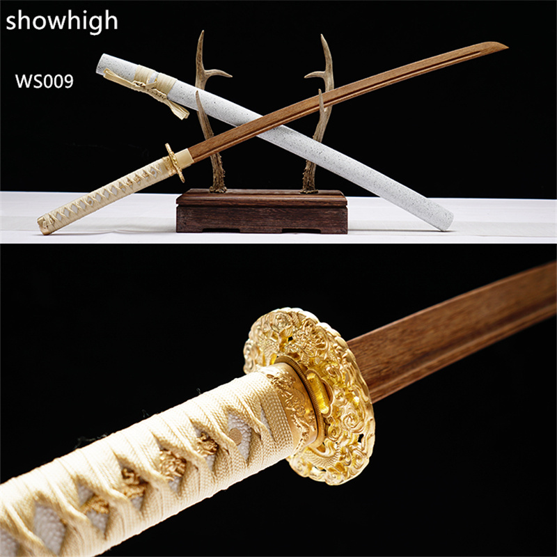 high quality rosewood practice sword ws009