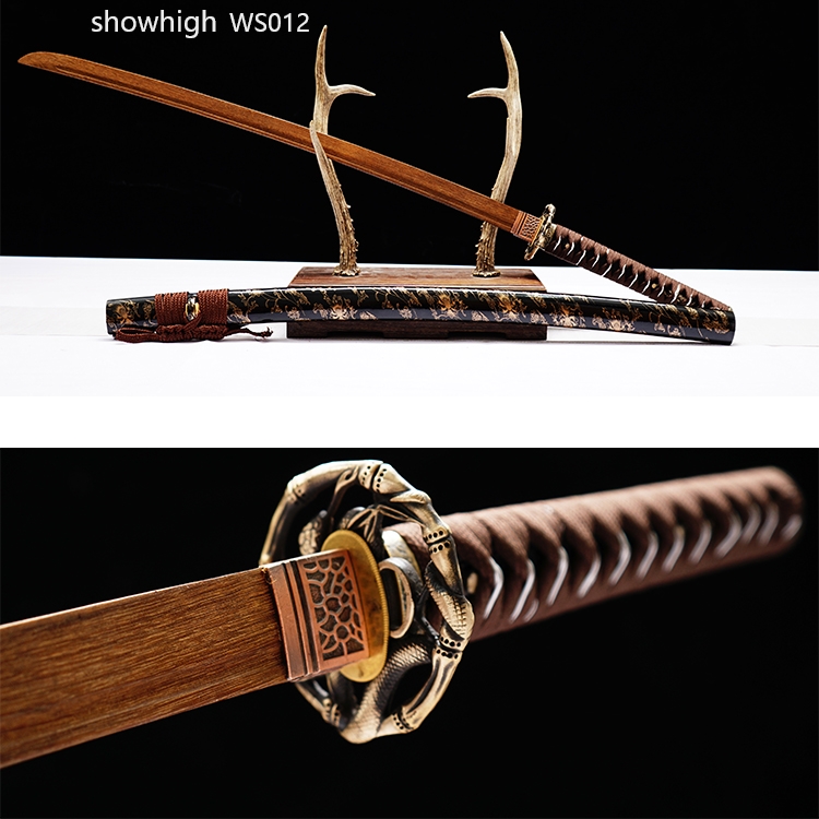 high quality rosewood sword ws012