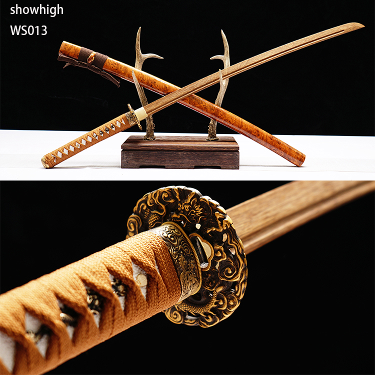 rosewood practice sword ws013
