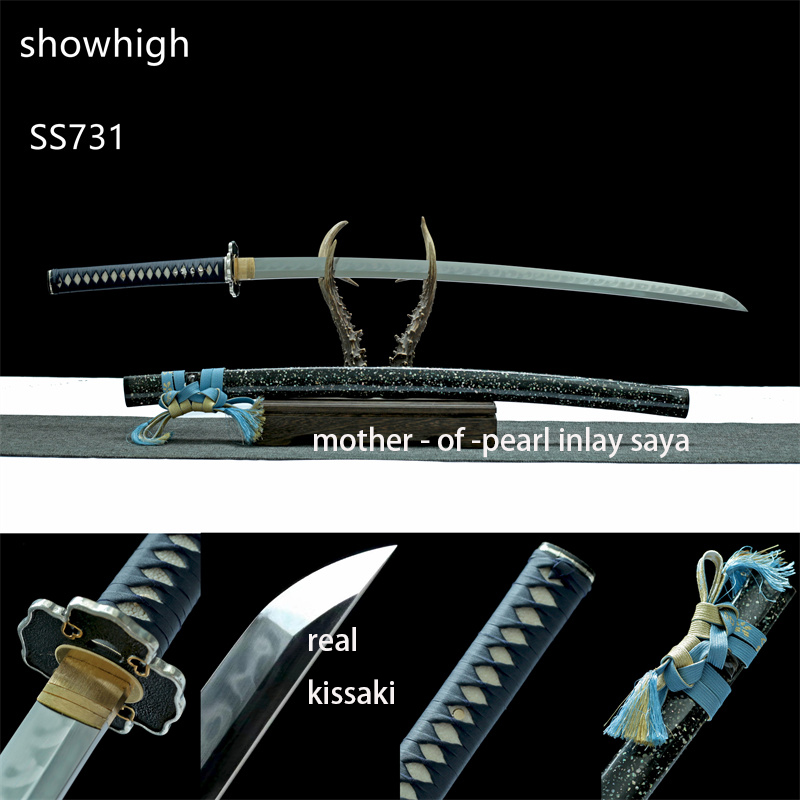 handmade T10 katana sword ss731