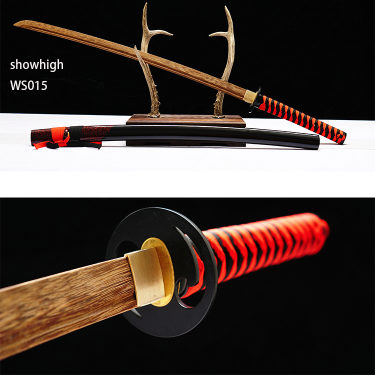 rosewood katana sword toy ws015