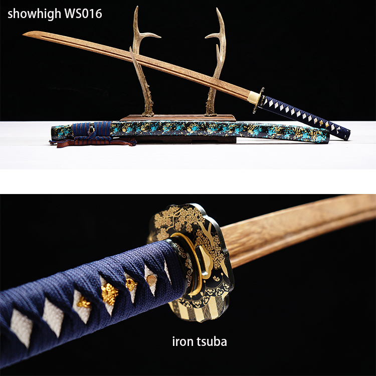 rosewood katana sword toy ws016