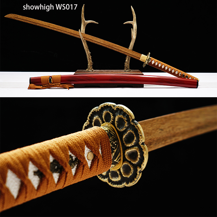 rosewood katana sword ws017