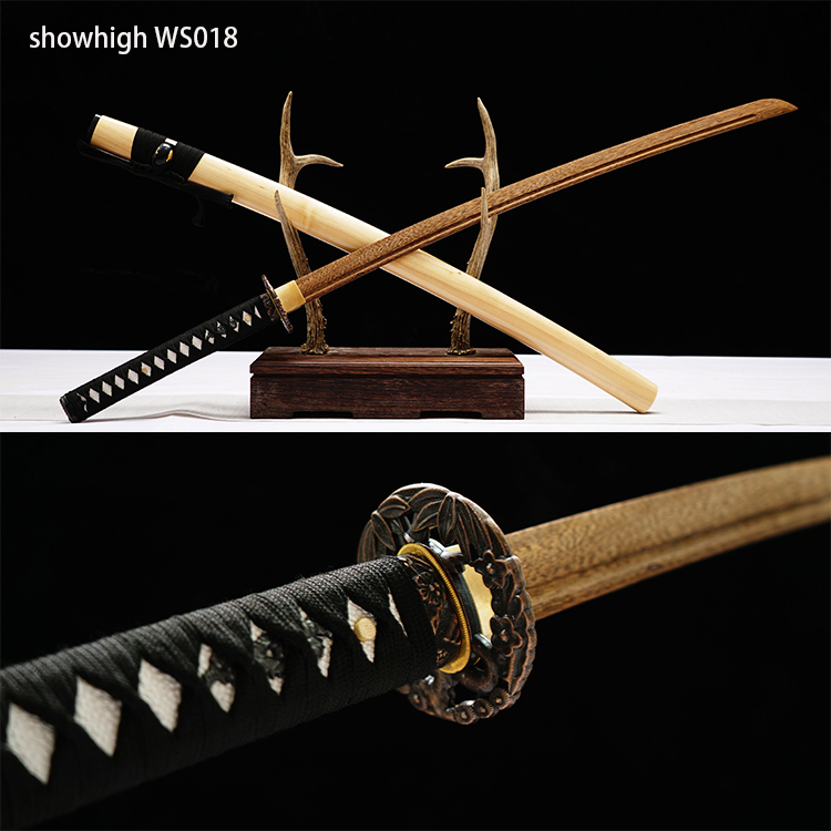 rosewood katana sword