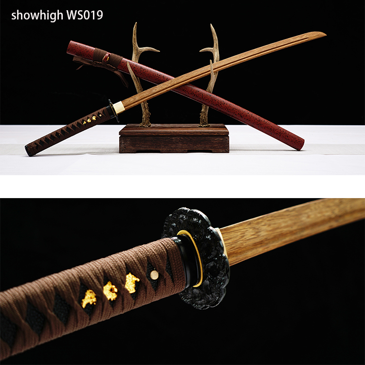 rosewood katana sword ws019