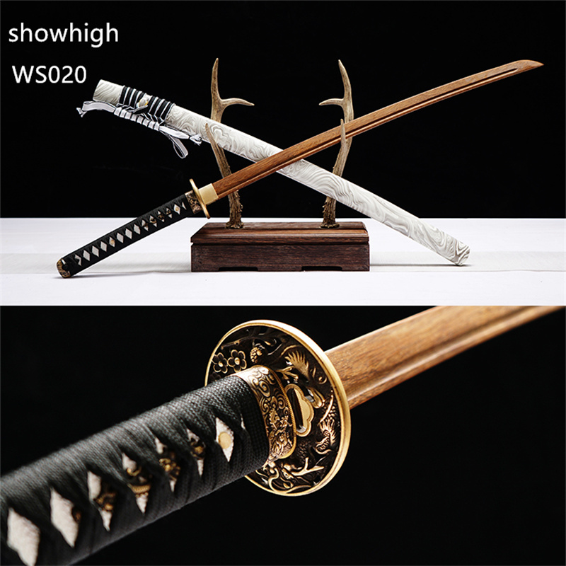 rosewood katana sword ws020