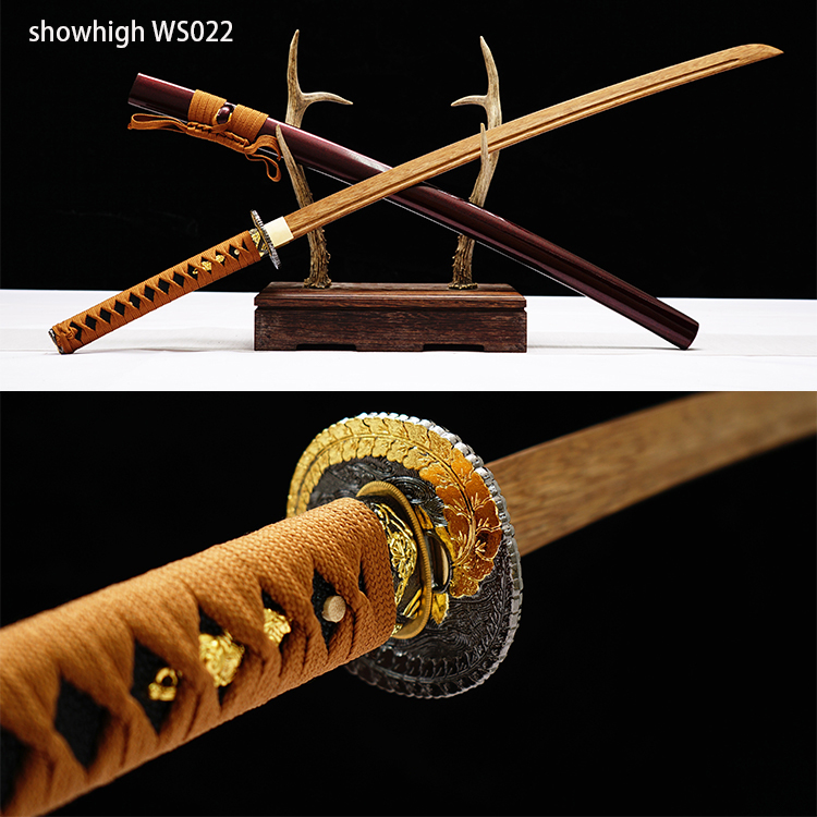 rosewood katana toy sword ws022