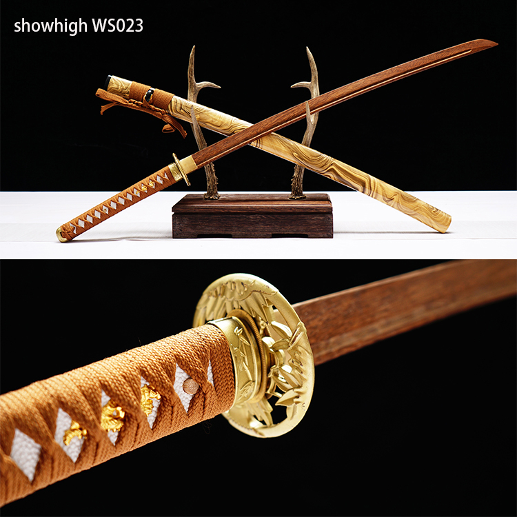rosewood katana sword ws023