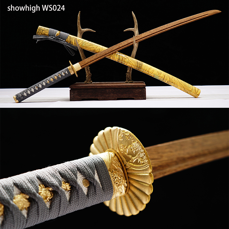 rosewood katana sword WS024