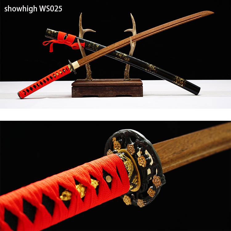 rosewood katana sword ws025