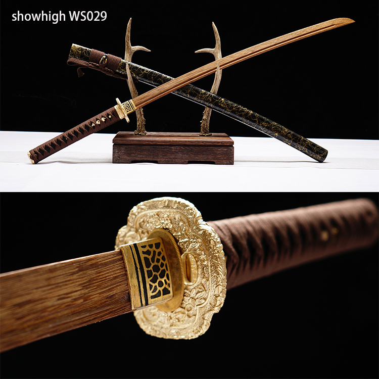 rosewood katana sword ws029