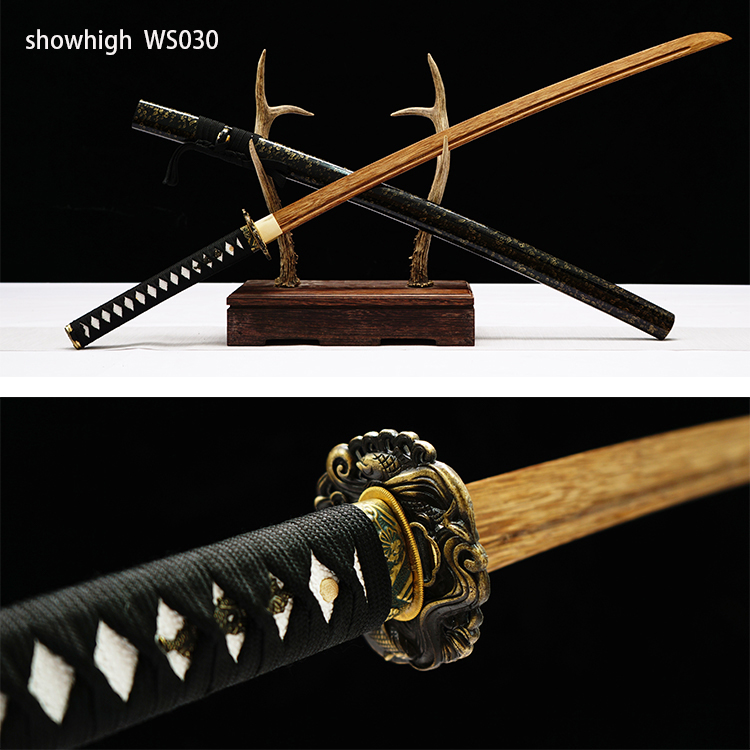 rosewood katana sword ws030