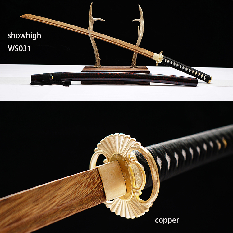 rosewood katana sword ws031