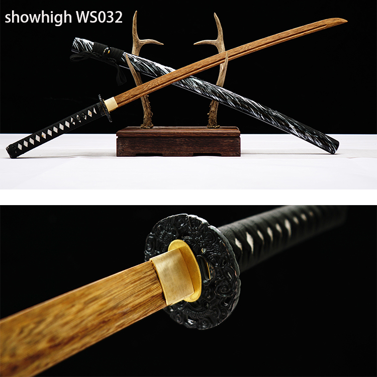 rosewood katana sword ws032